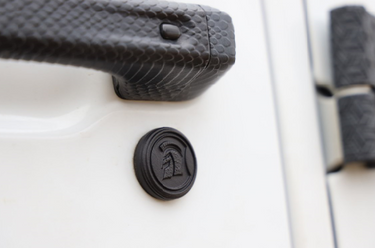 Wrangler 2007 - 2026 Tailgate Caps